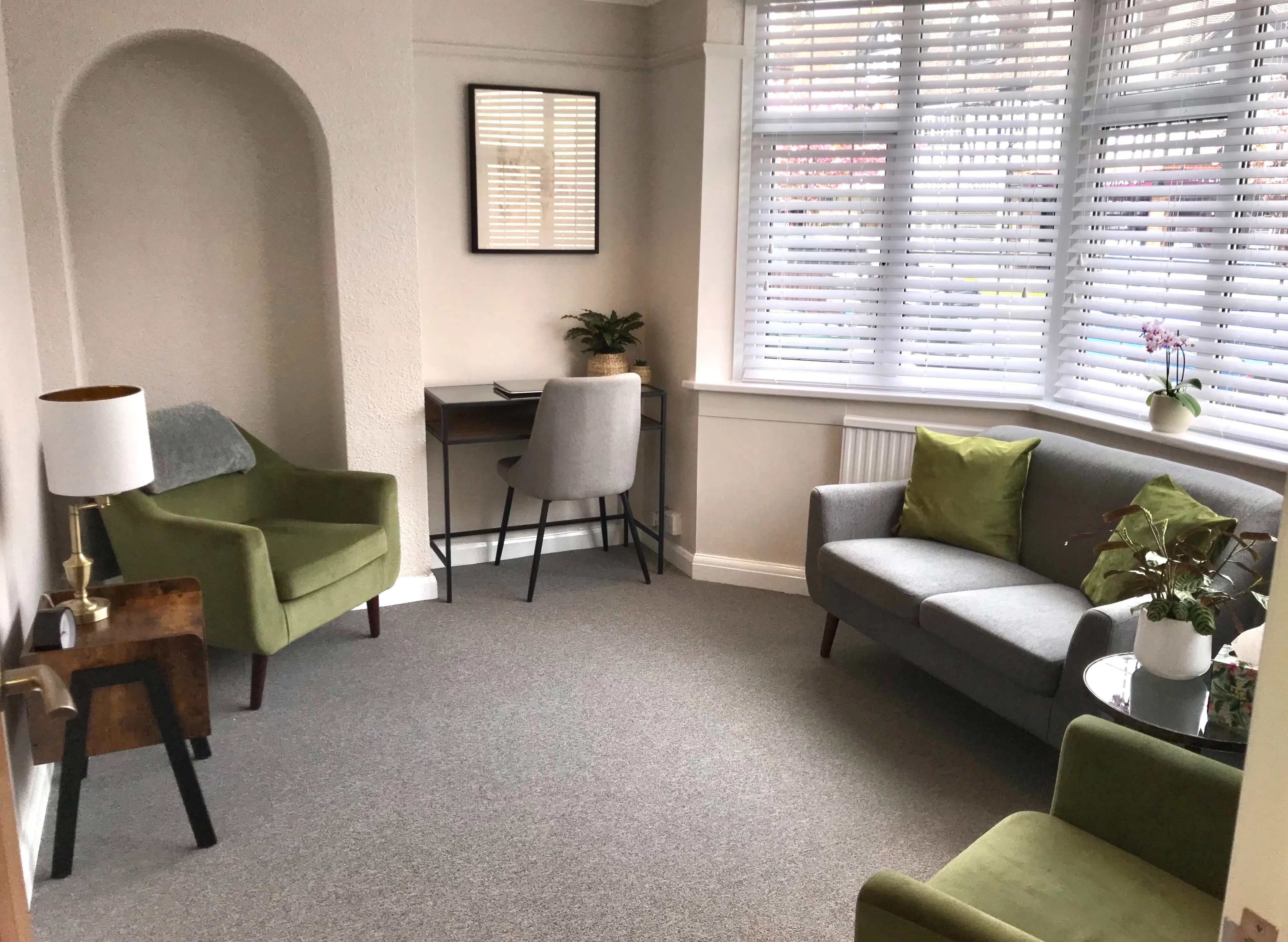 Banstead Wellbeing Rooms therapy room